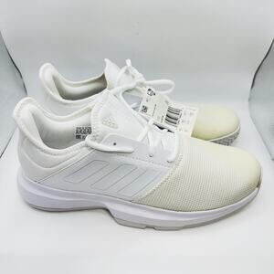 Adidas GameCourt Woman's White EG2016 Tennis Shoes | Size 10 US